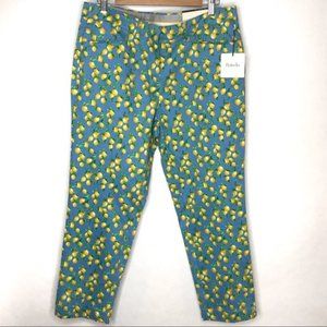 NEW Rafaella Lemon Print